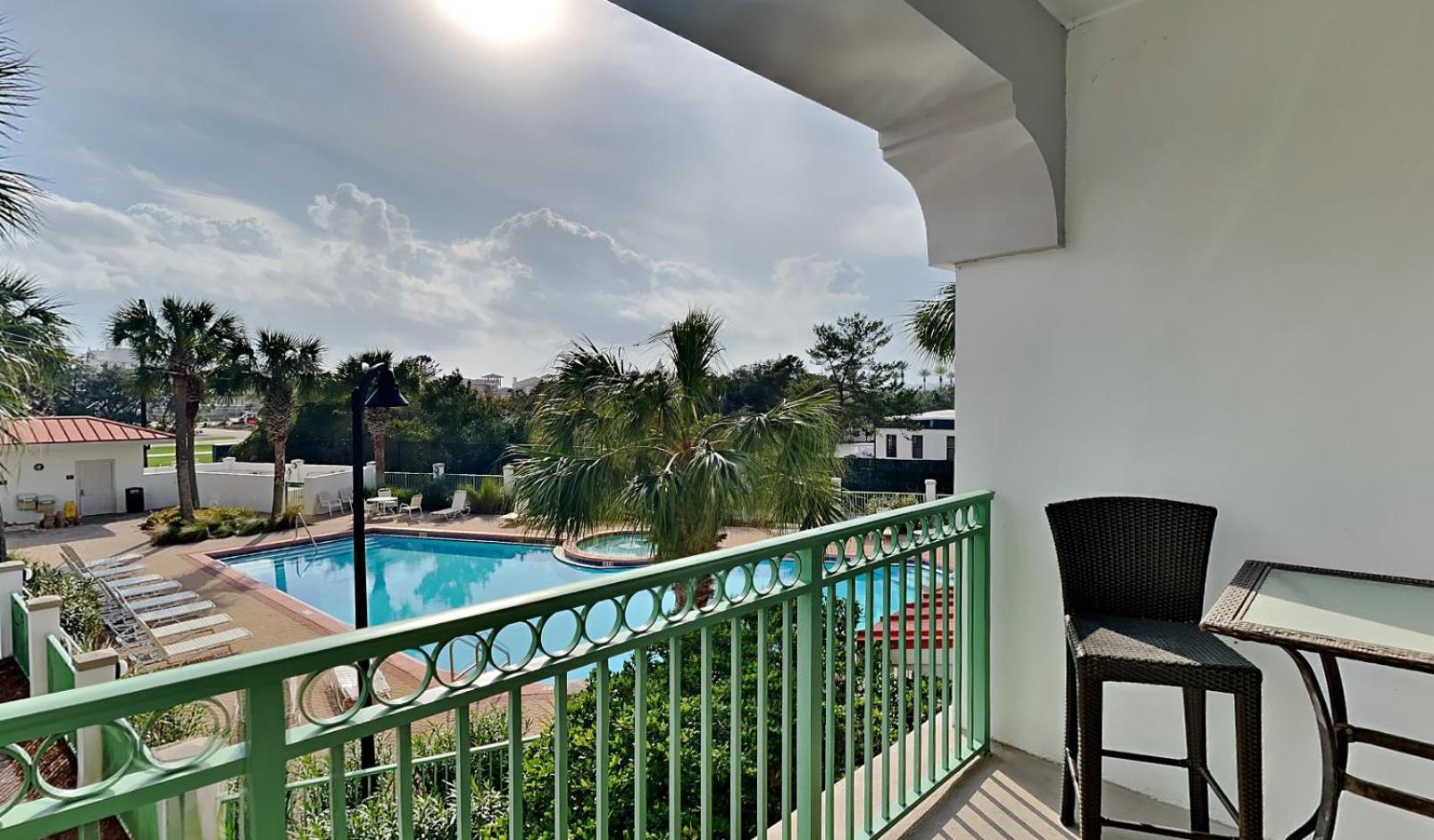Inn At Seacrest #206 Rosemary Beach Esterno foto